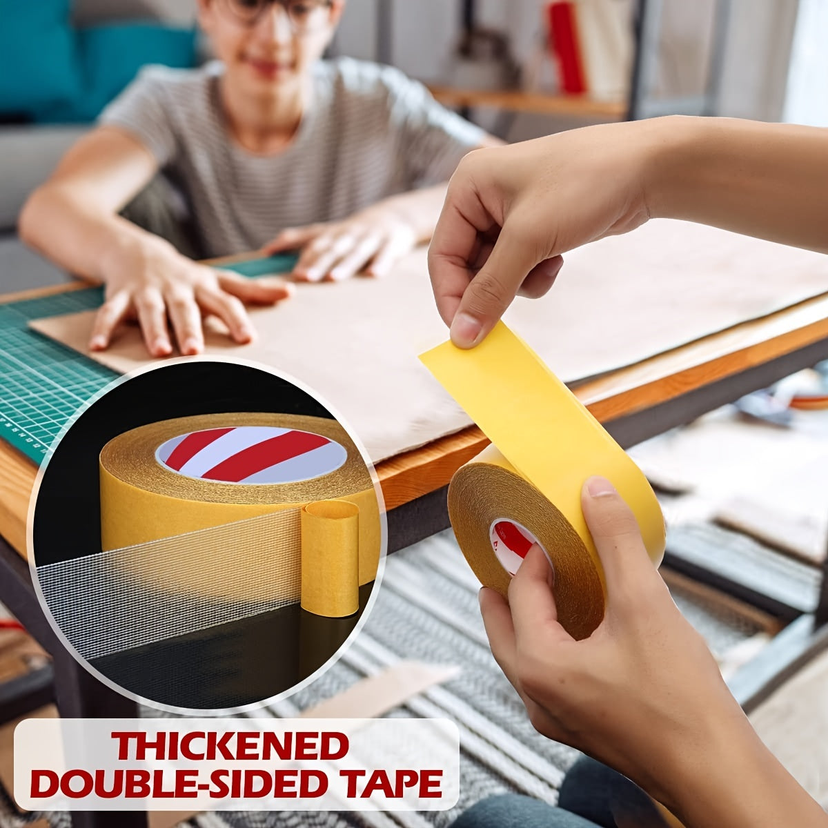 Multipurpose High Stickiness Strong 2 Sided Tape