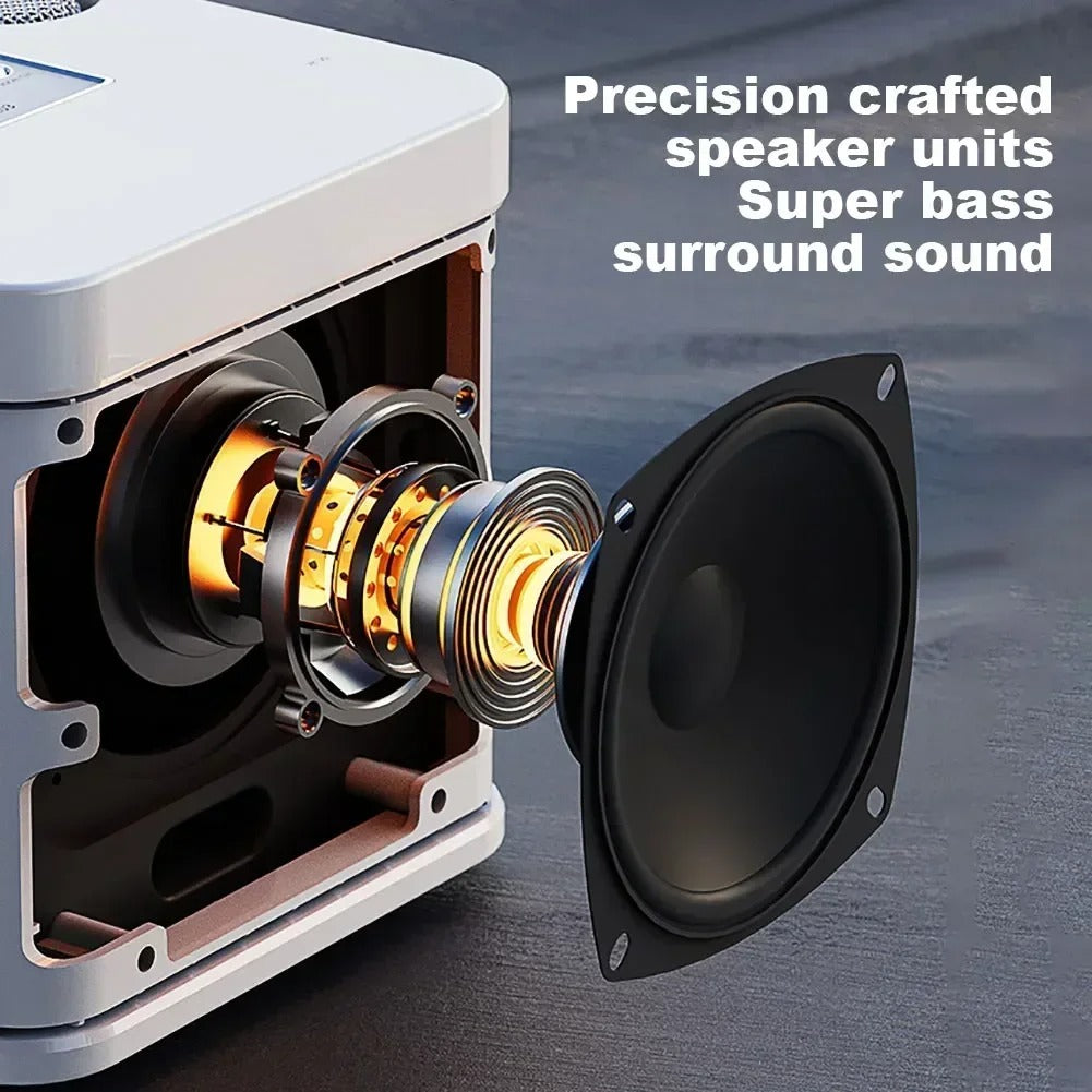 Bluetooth Karaoke Speaker