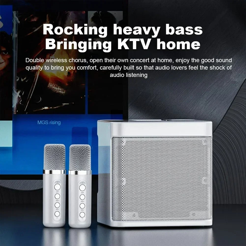 Bluetooth Karaoke Speaker