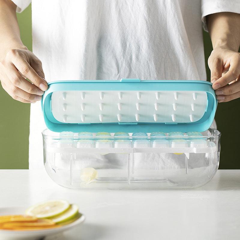 Easy Ice Cube Maker Tray