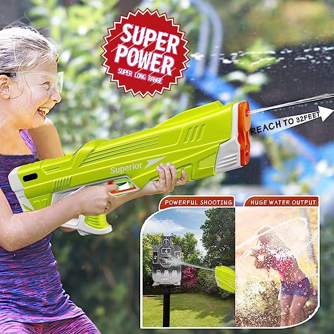 Electric Water Blaster for Splashy Adventures