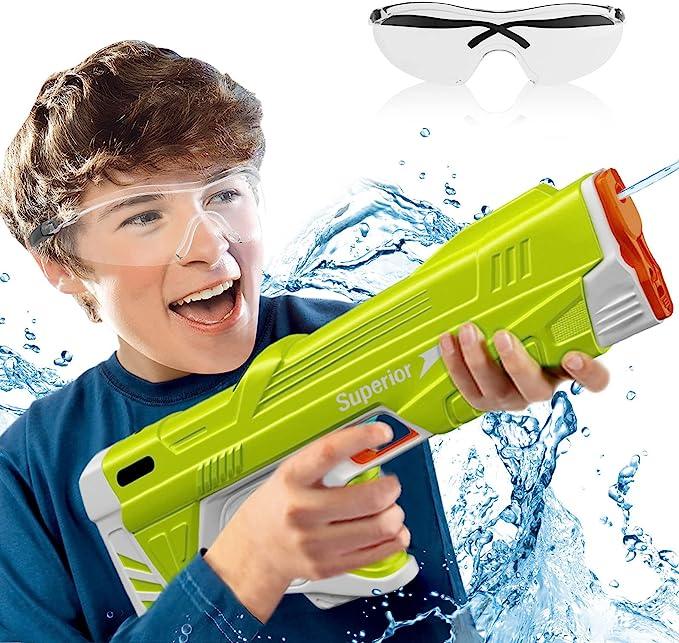 Fun with an Electric Squirt Gun