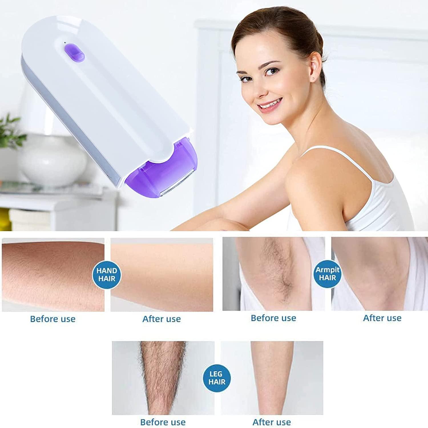 Epilator Smooth Touch Hair Remover - ShopAllurefy