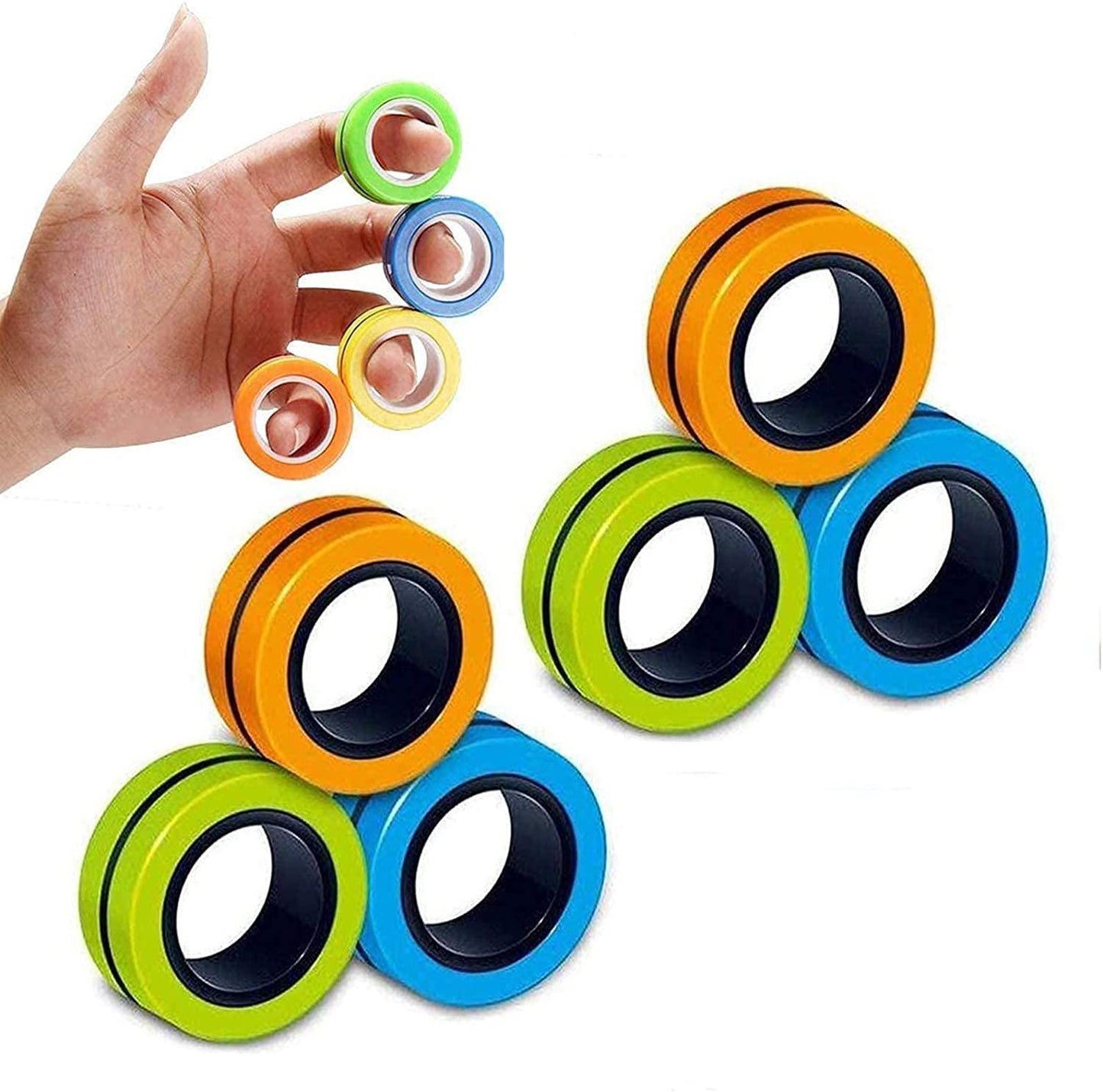 Metal Fidget Rings