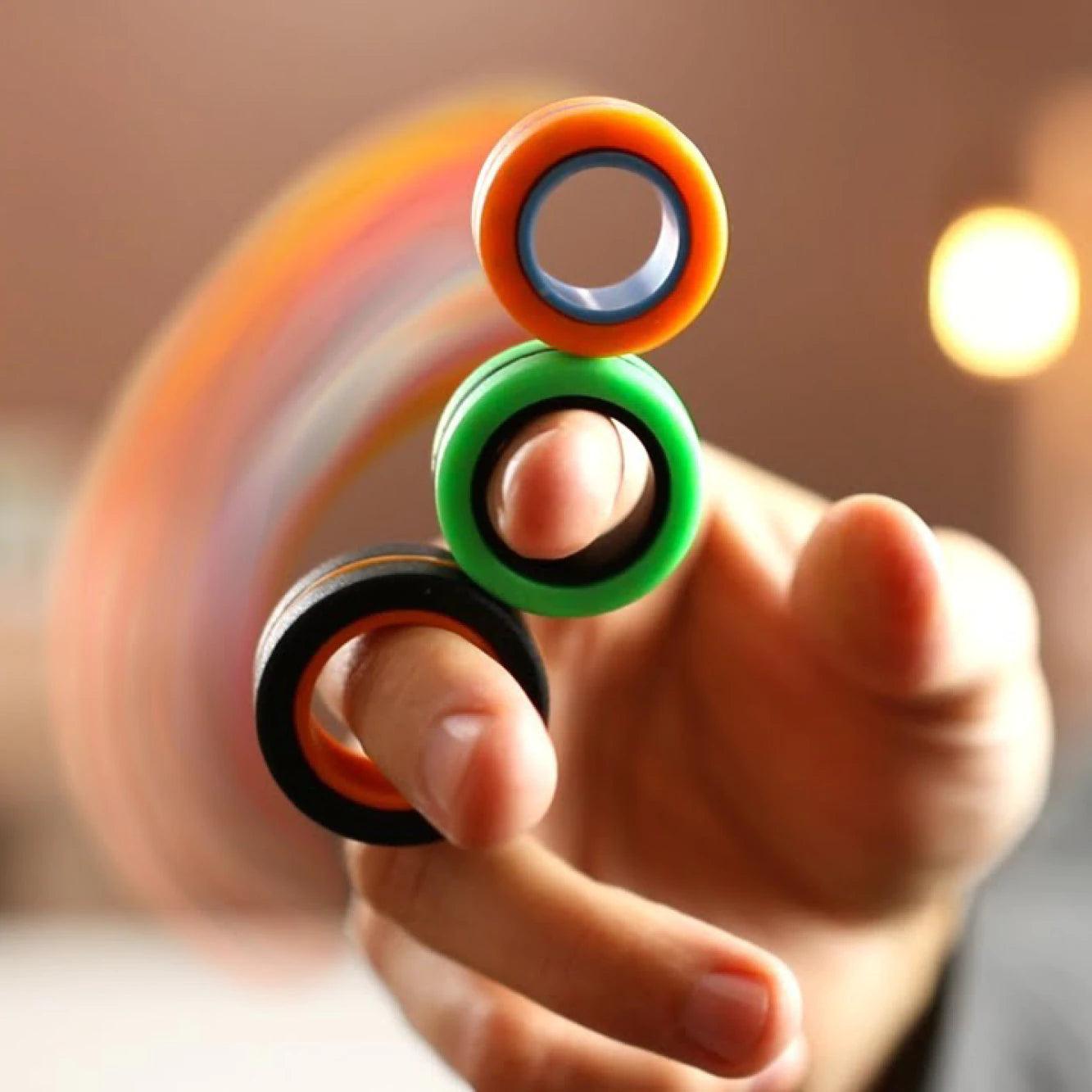 Stylish Fidget Rings