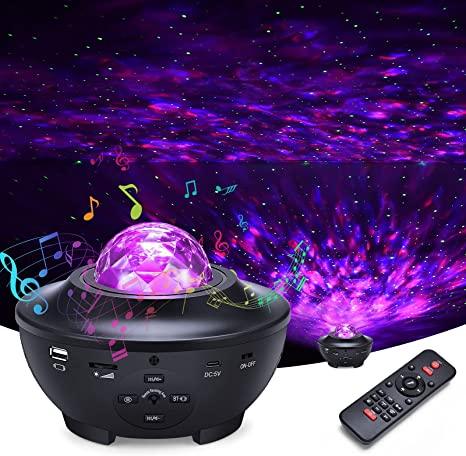 3-in-1 Galaxy Lights Projector