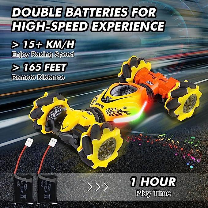 Gesture Sensing Stunt RC Car