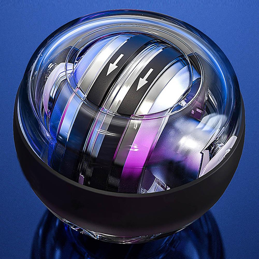 Handheld Gyroscopic Exercise Ball