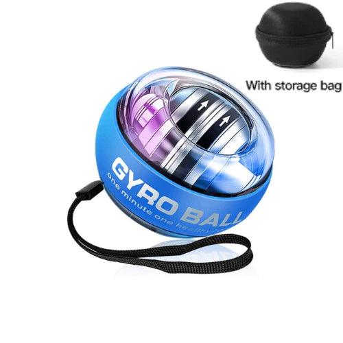 Rotating Gym Gyro Ball for Strength Training