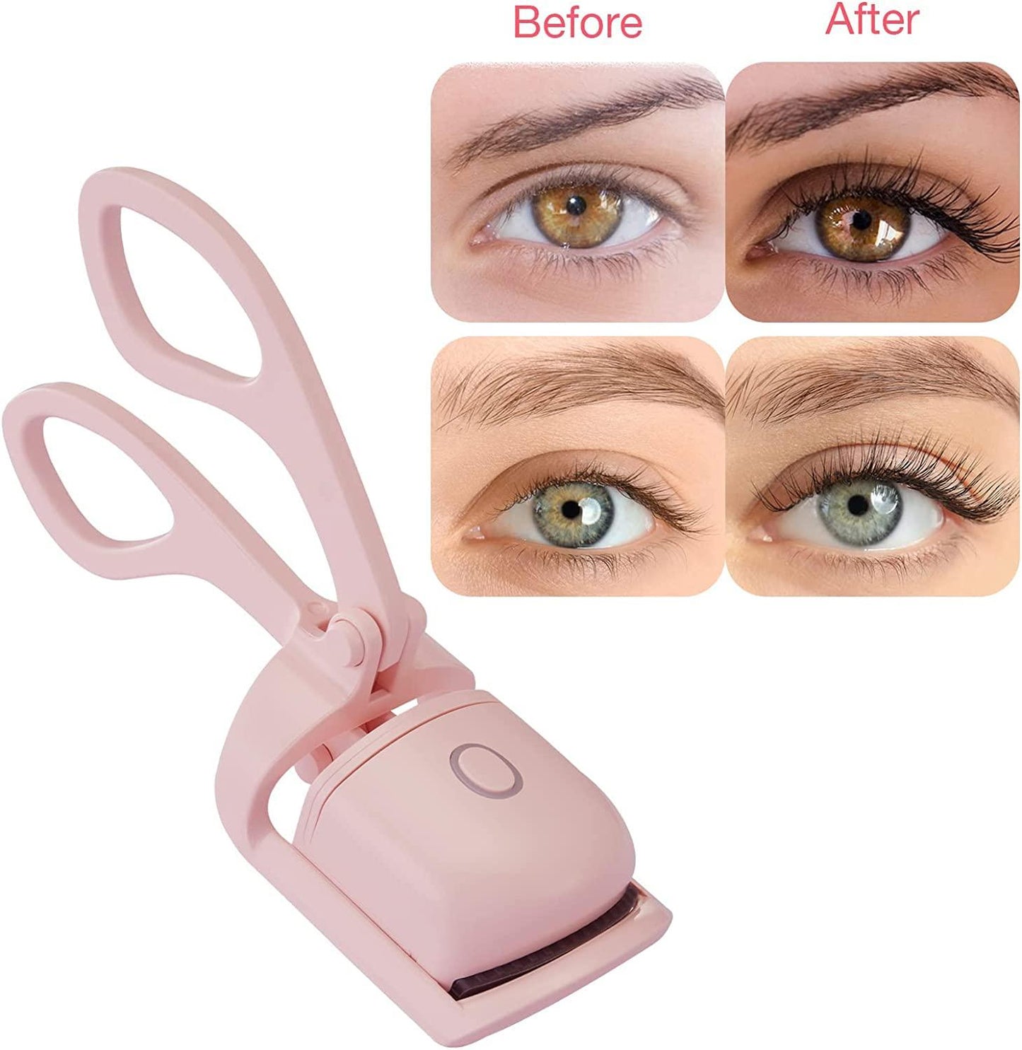 Heated Eyelash Curler for Perfect Curls