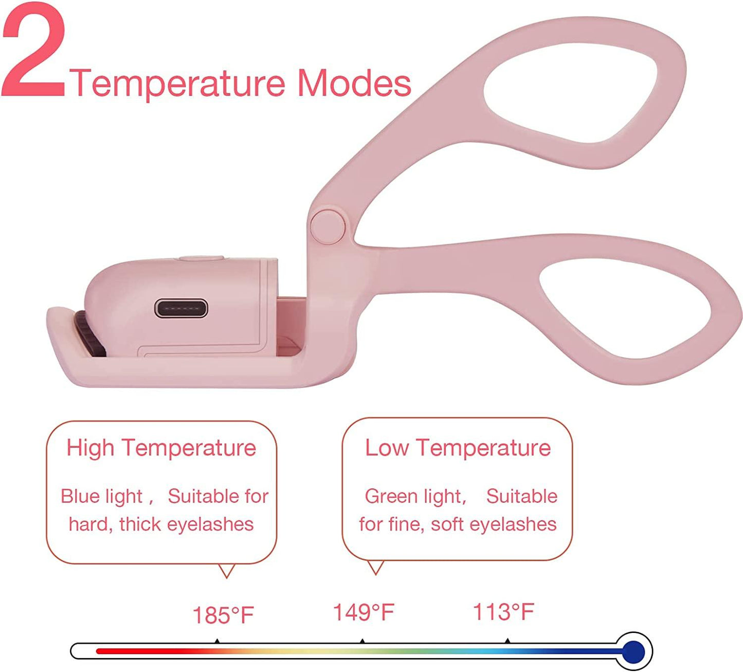 Heat Up Your Lashes with Electric Curling