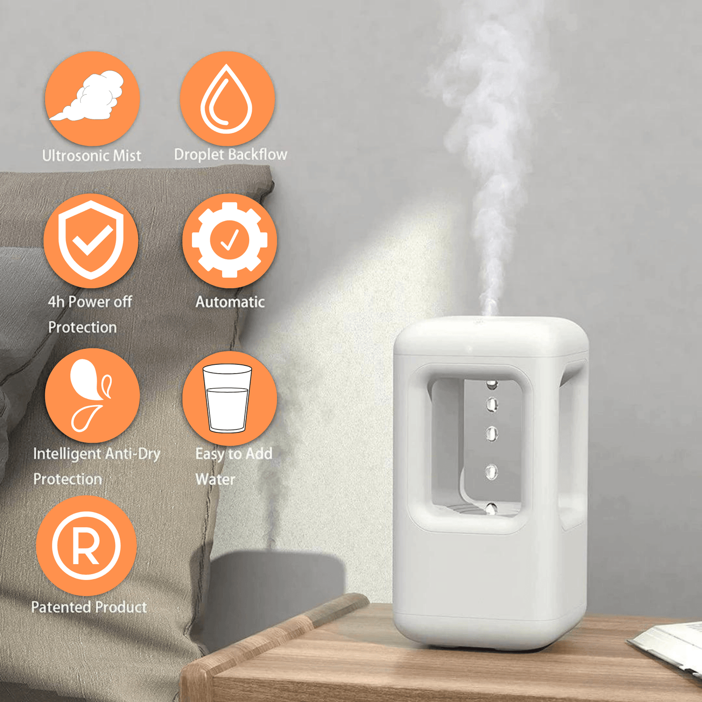 Water Drop Humidifier