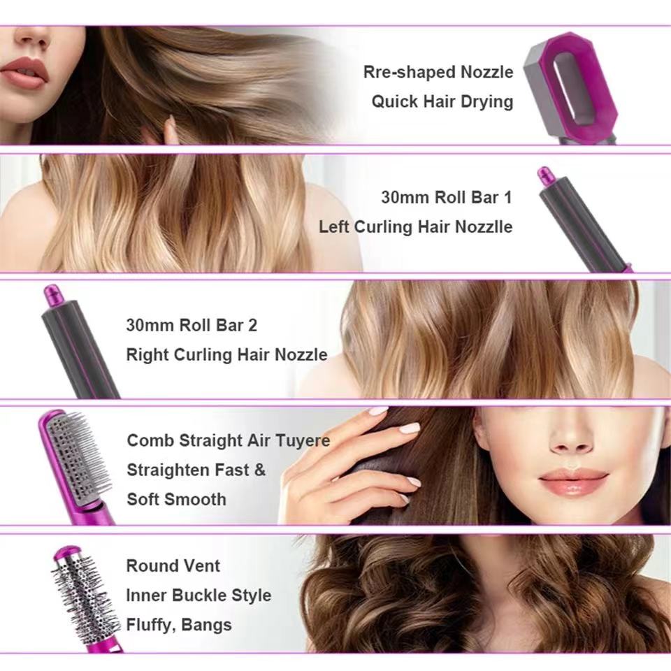 Effortless Hair Styling Set