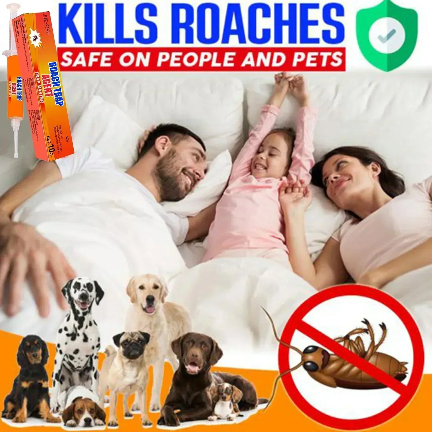 Roach Trap Agent Trap Master