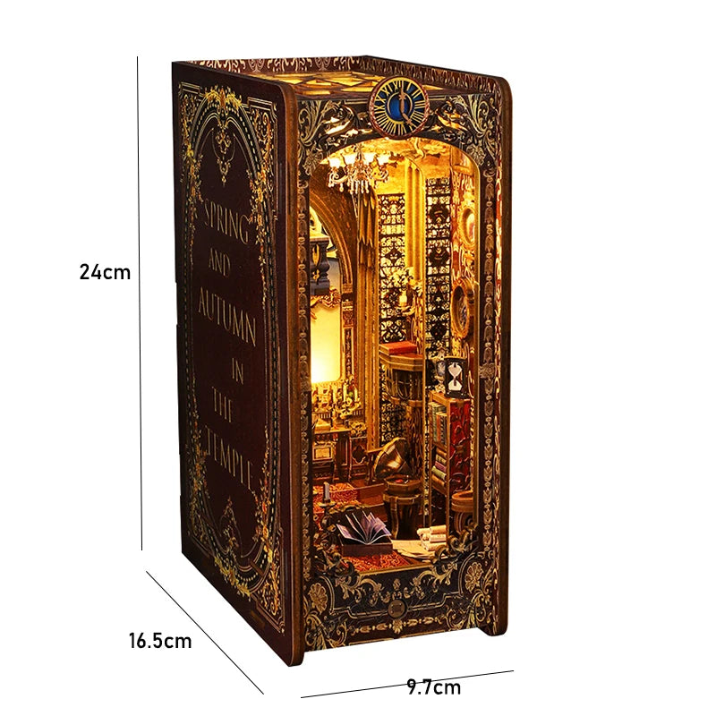 Miniature LED Book Nook Kit