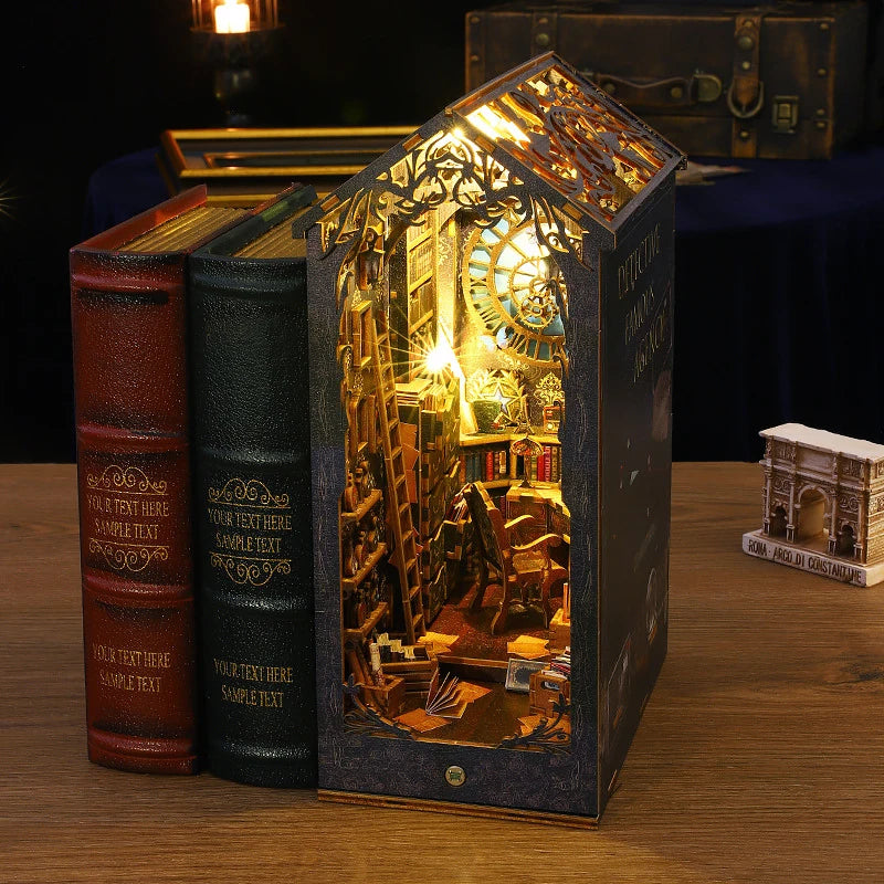 Miniature LED Book Nook Kit