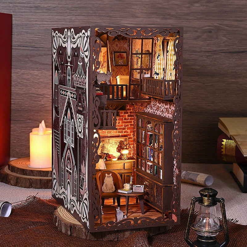 Miniature LED Book Nook Kit