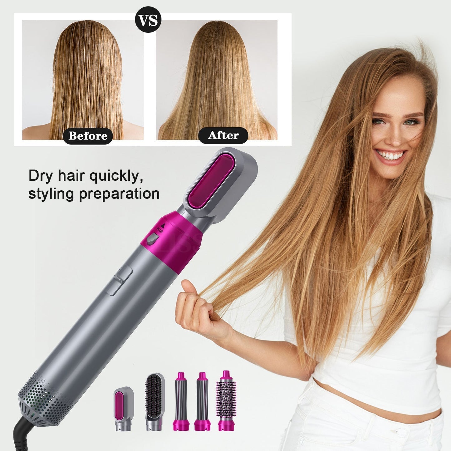 Effortless Hair Styling Set