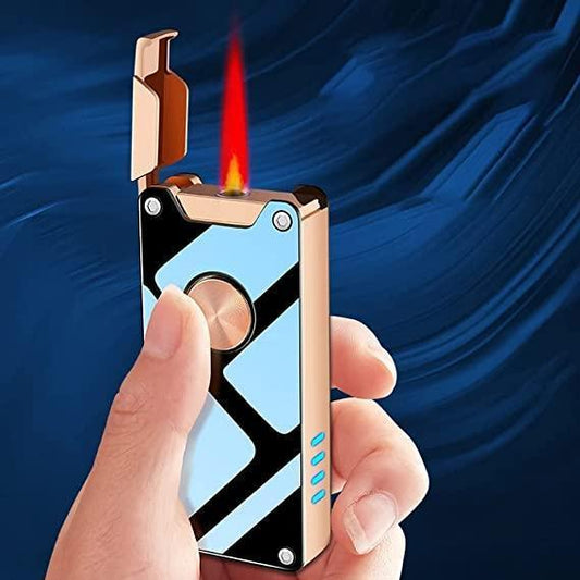 Inflatable Gas Windproof Jet Torch Lighter - ShopAllurefy