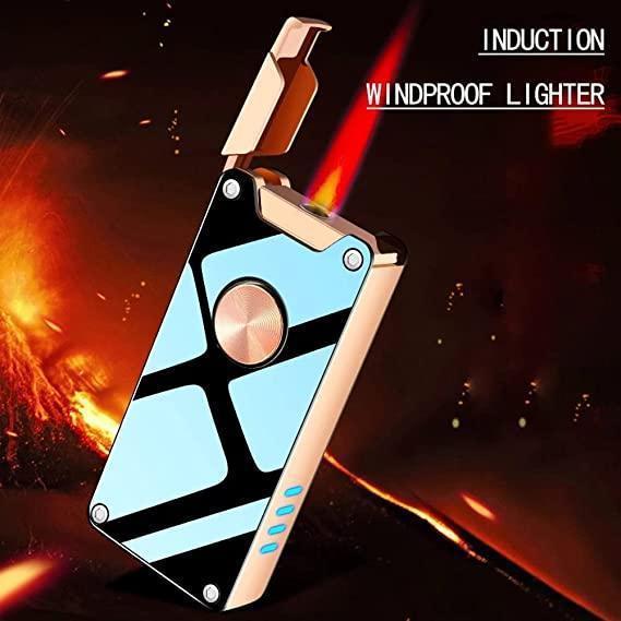 Inflatable Gas Windproof Jet Torch Lighter - ShopAllurefy