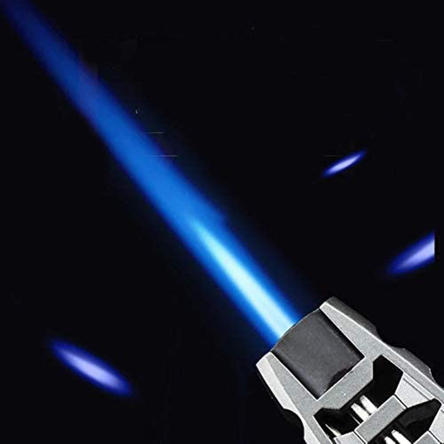 Cutting-edge technology: jet-powered lighter