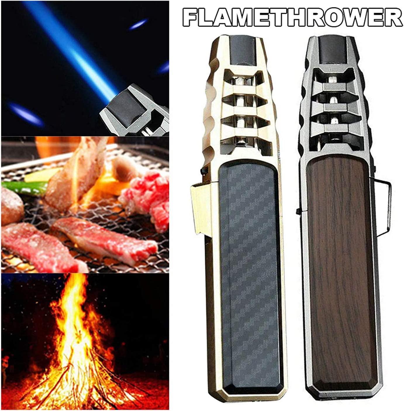 Dynamic jet flame on the premium lighter