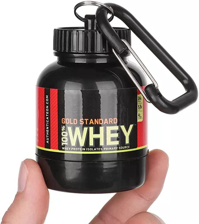 Keep Your Protein Handy with a Keychain Gym Bottle