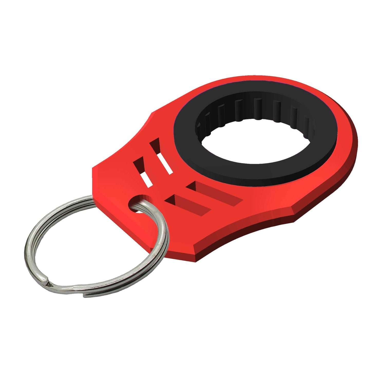 Interactive Finger Spinner Keychain