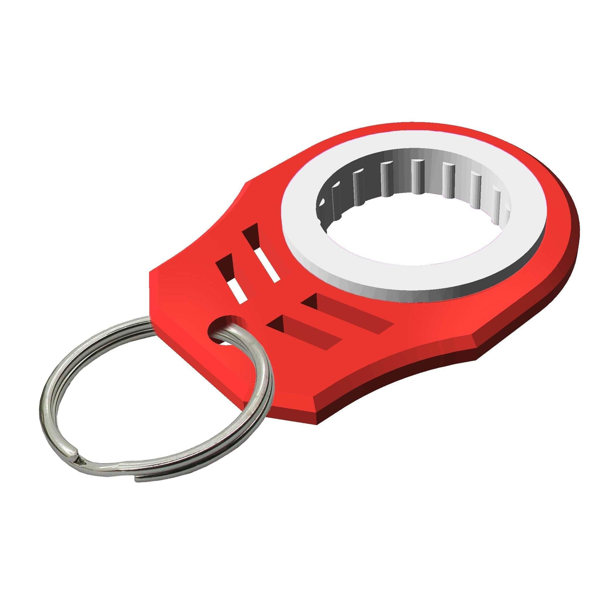 Handheld Finger Spinner Key Chain