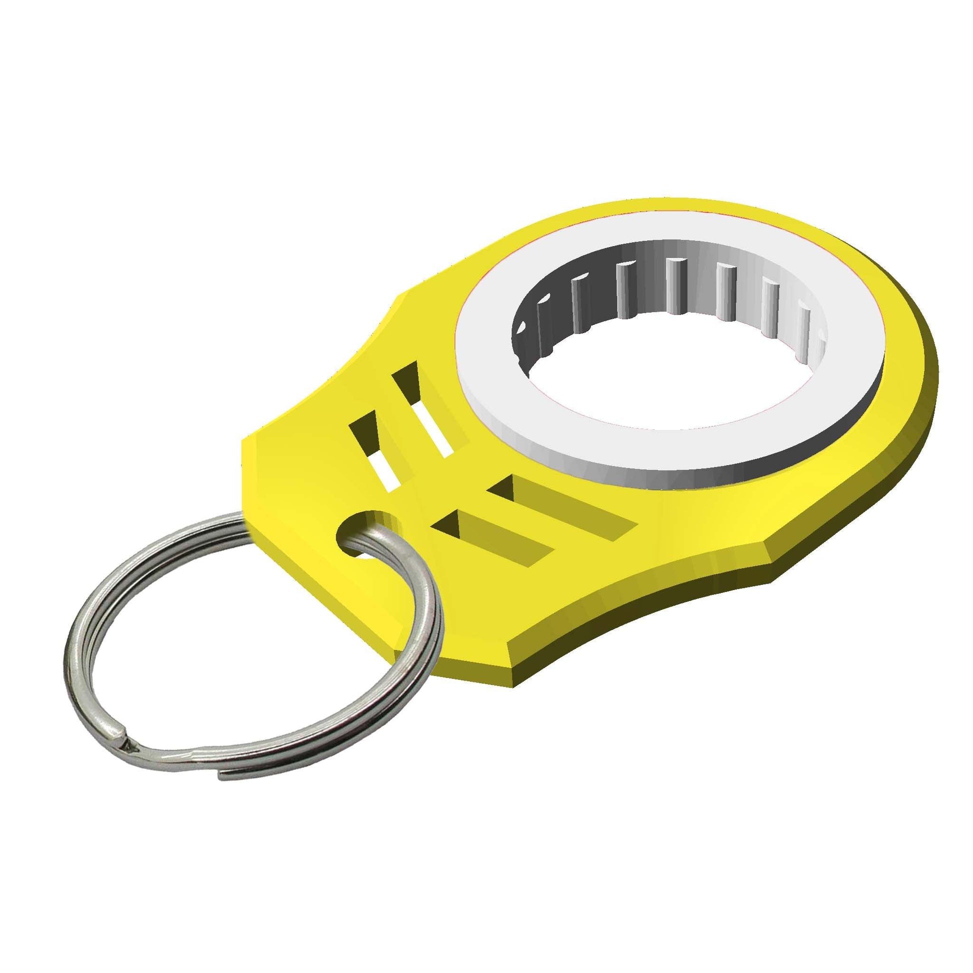 Travel-friendly Key Ring Spinner