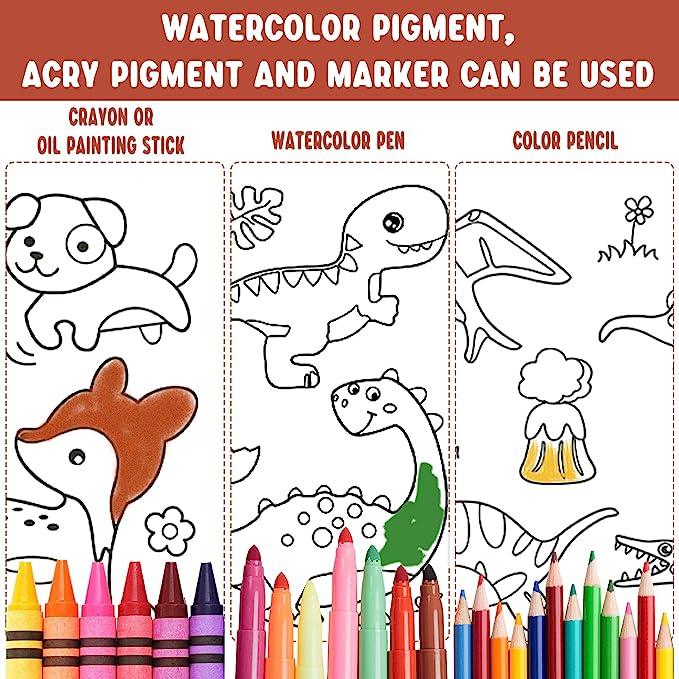 Kids' Drawing Paper Roll Pack - ShopAllurefy