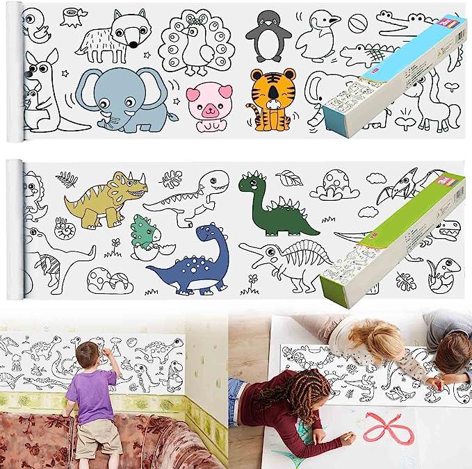 Kids' Drawing Paper Roll Pack - ShopAllurefy