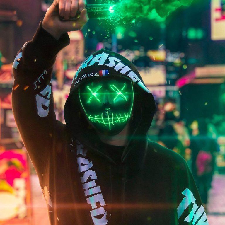 The Purge Mask with LED Illumination