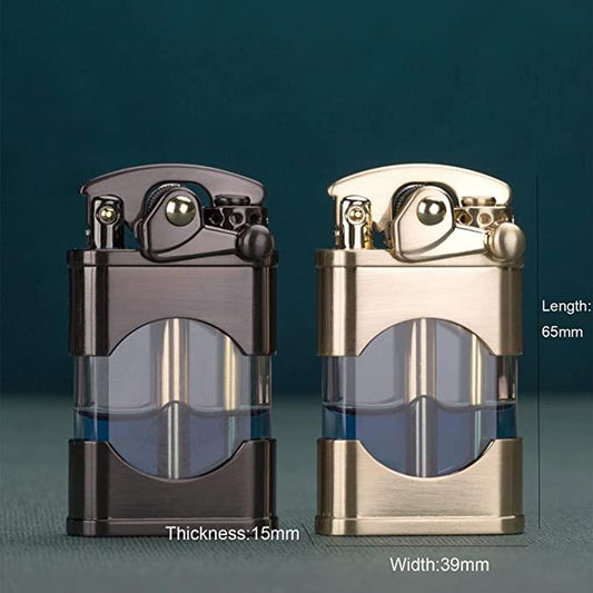 Vintage-Style Rocket Lighter