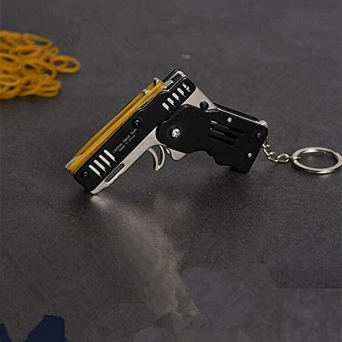 Mini Folding Rubber Band Gun