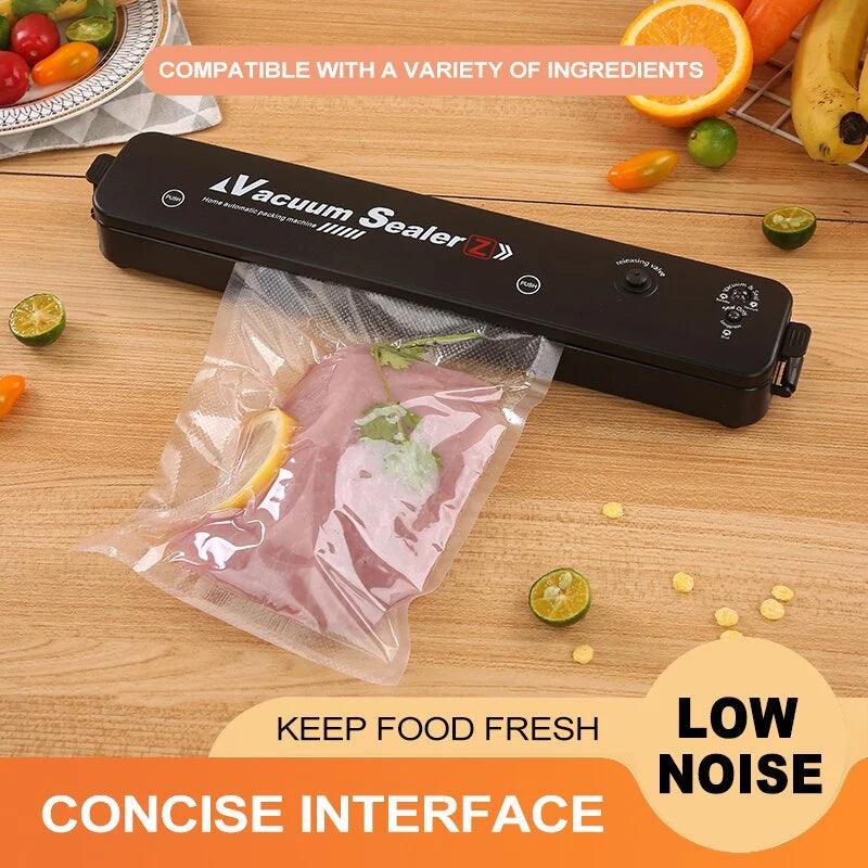 One-touch Automatic Food Sealer With - ShopAllurefy