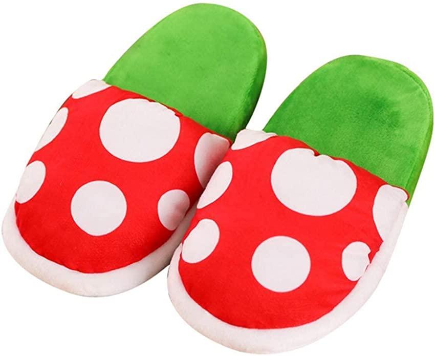 Fun and soft Piranha Plant slippers