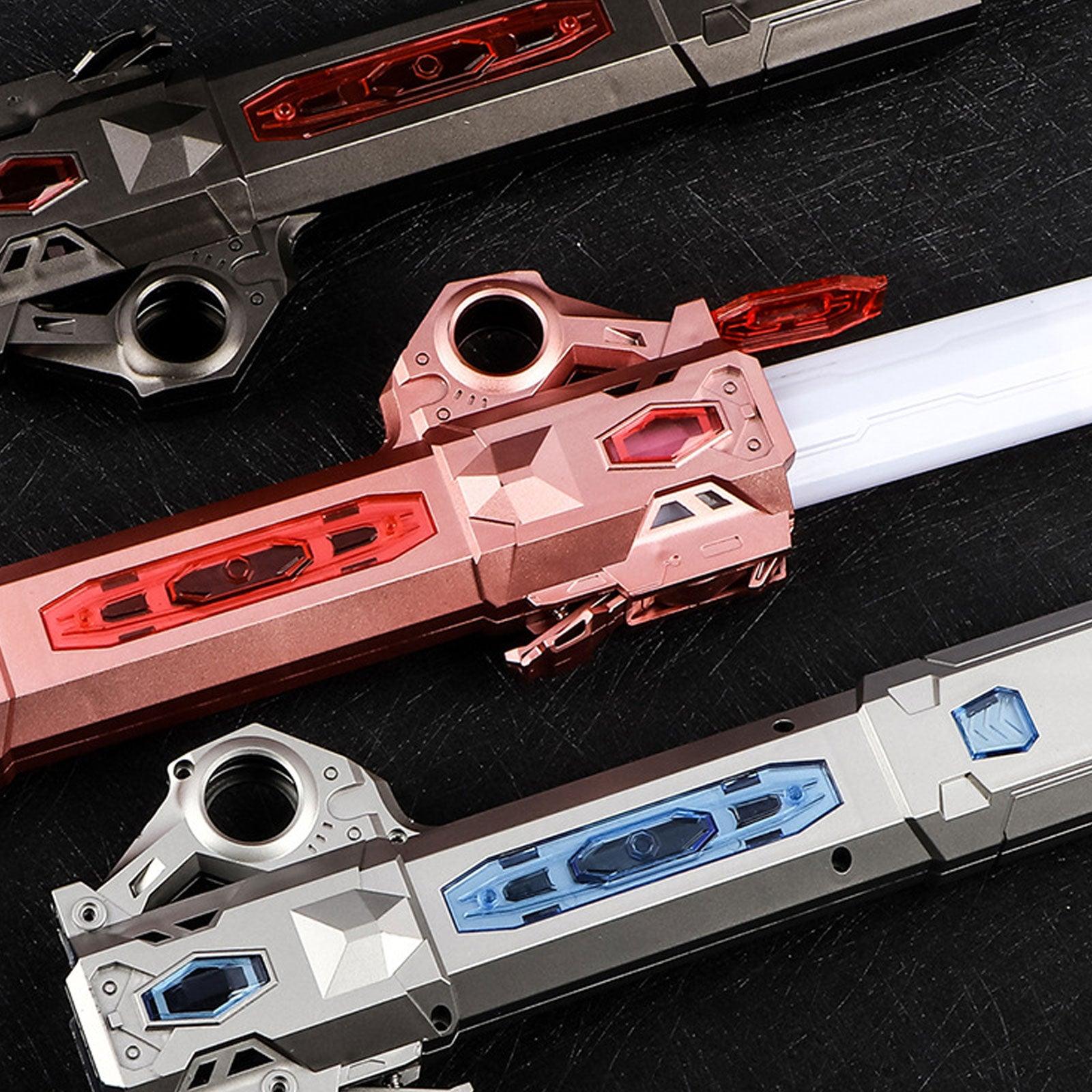 RGB Retractable Laser Sword - ShopAllurefy