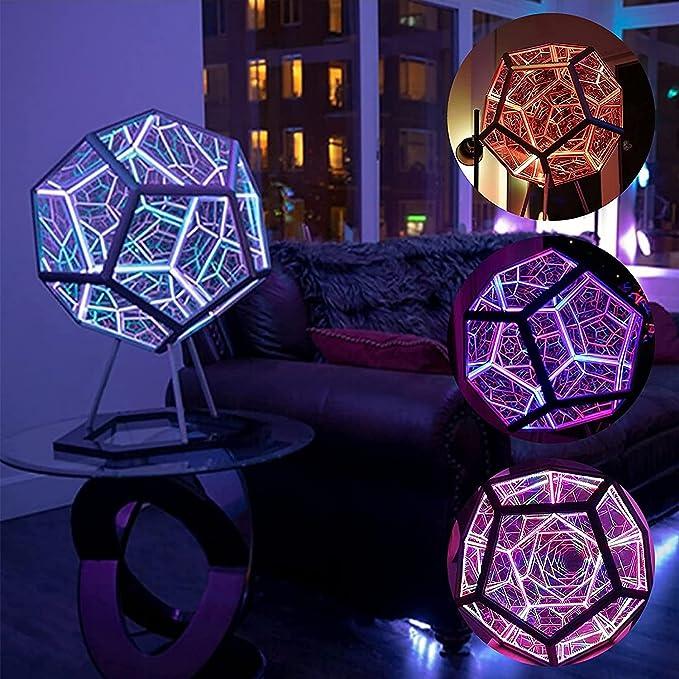 RGBW Dodecahedron Decorative Light - ShopAllurefy