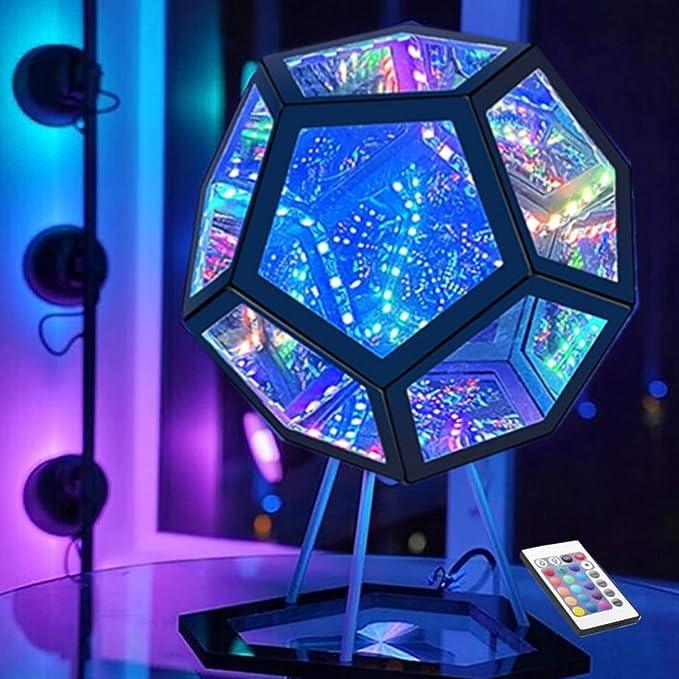 RGBW Dodecahedron Decorative Light - ShopAllurefy