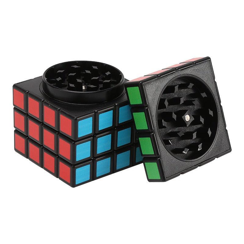 Durable Rubixcube design herb grinder