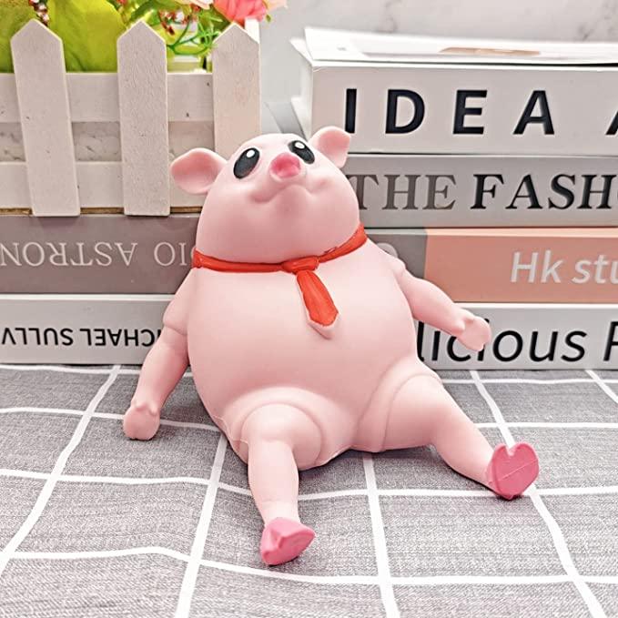 Stretchy Cute Squishy Pink Pig - ShopAllurefy