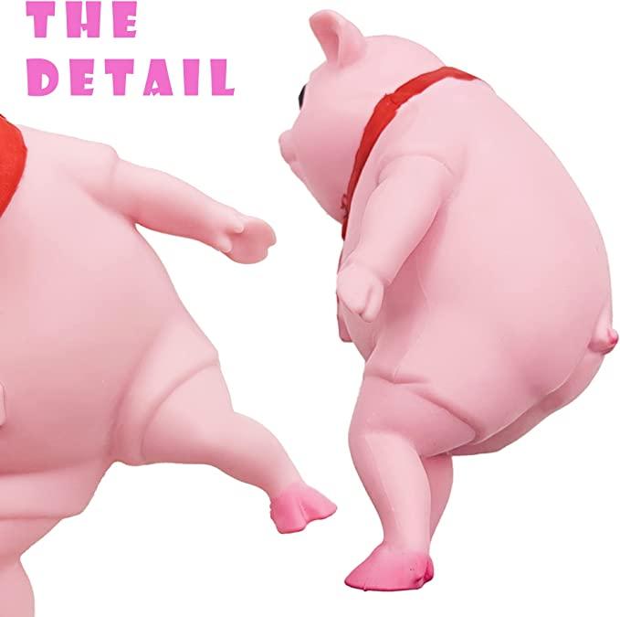 Stretchy Cute Squishy Pink Pig - ShopAllurefy