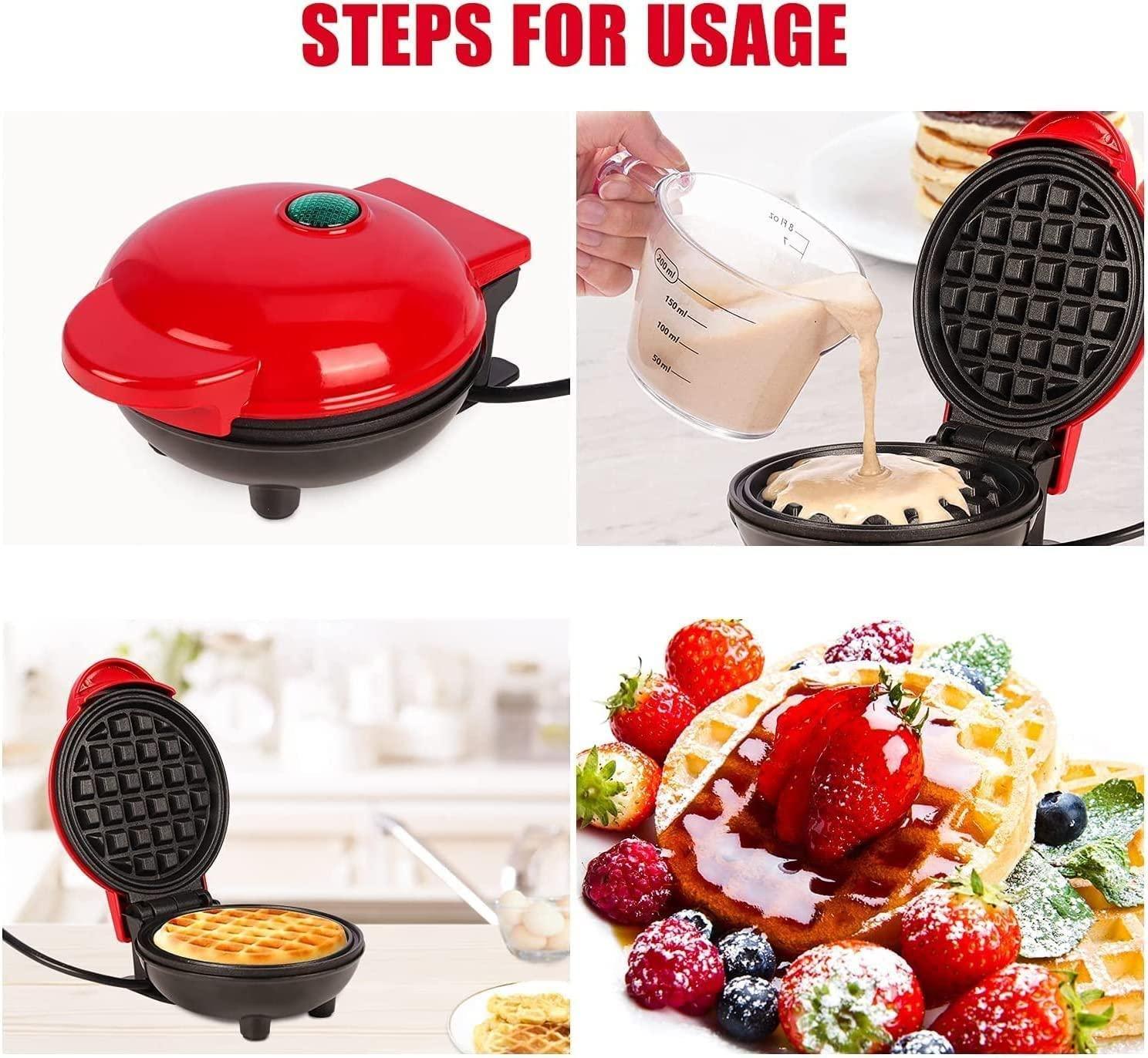 Stuffed Waffle Maker - ShopAllurefy