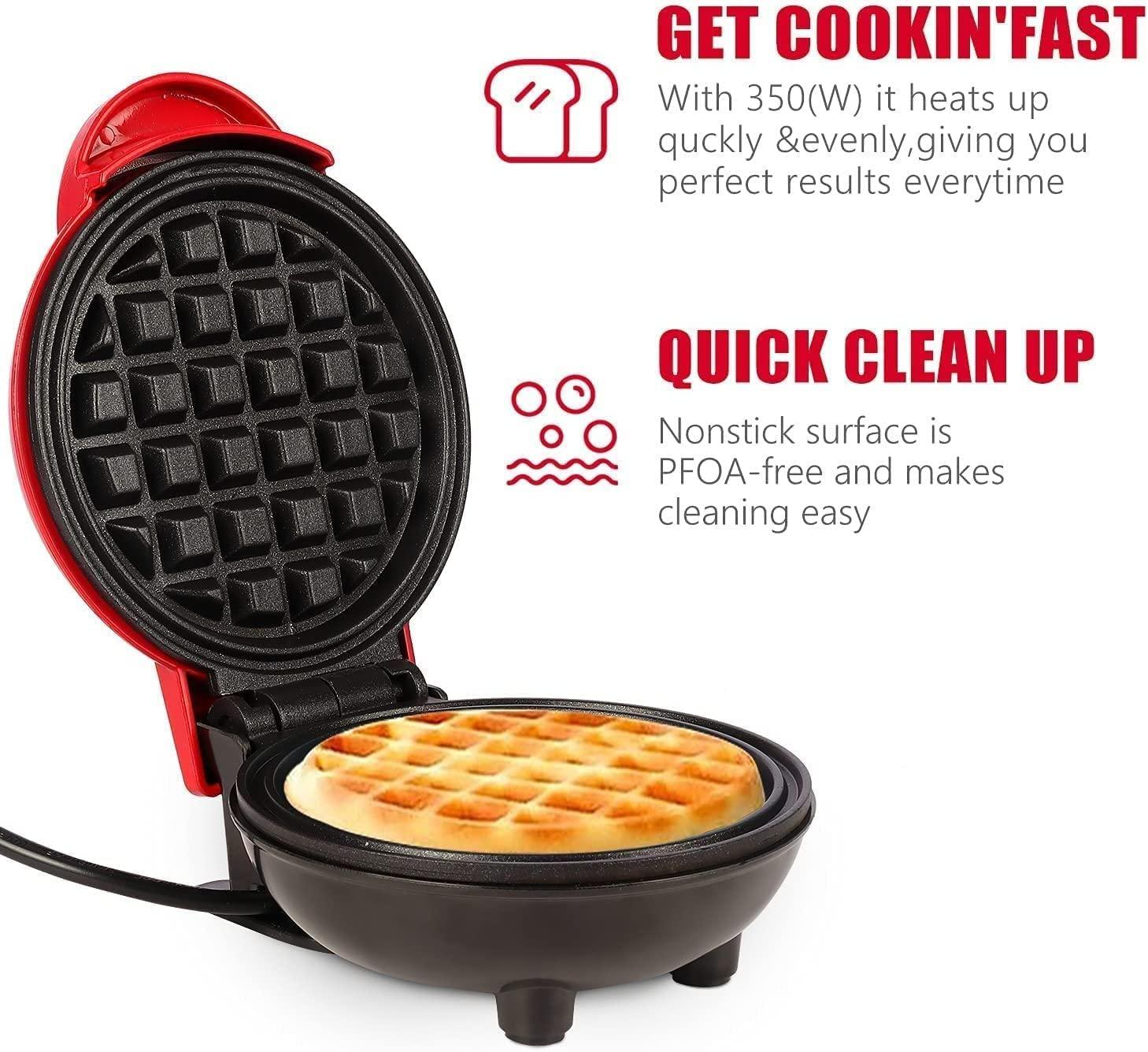 Stuffed Waffle Maker - ShopAllurefy