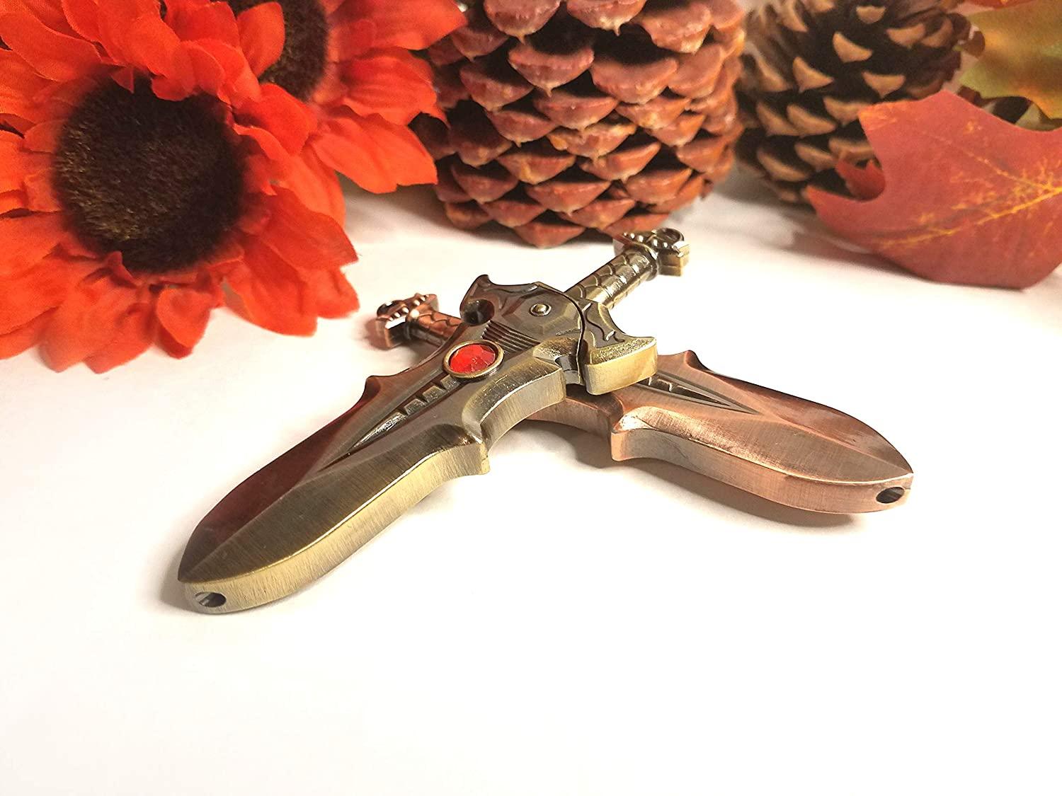 Sword Shaped Copper Lighter - ShopAllurefy