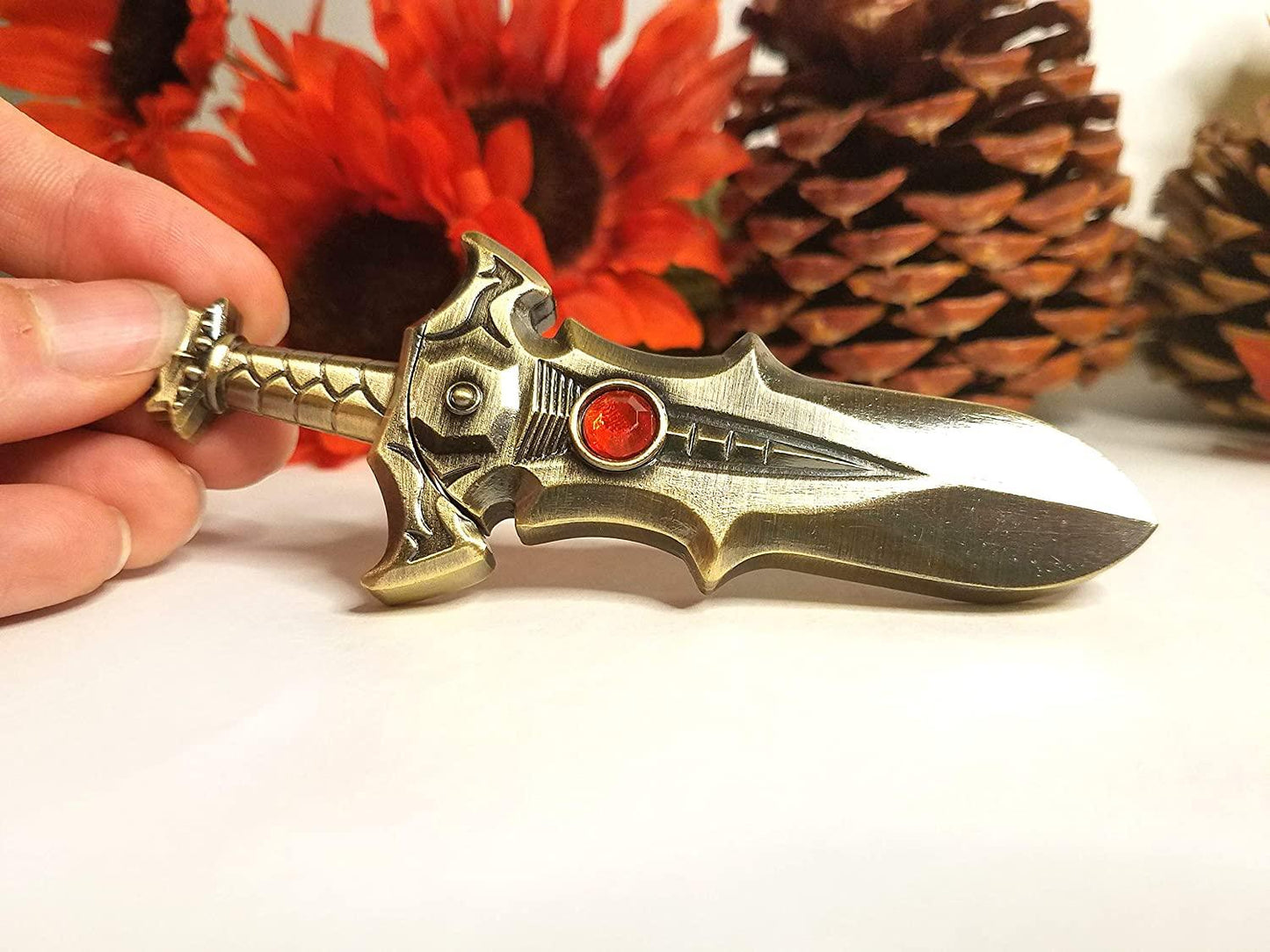 Sword Shaped Copper Lighter - ShopAllurefy