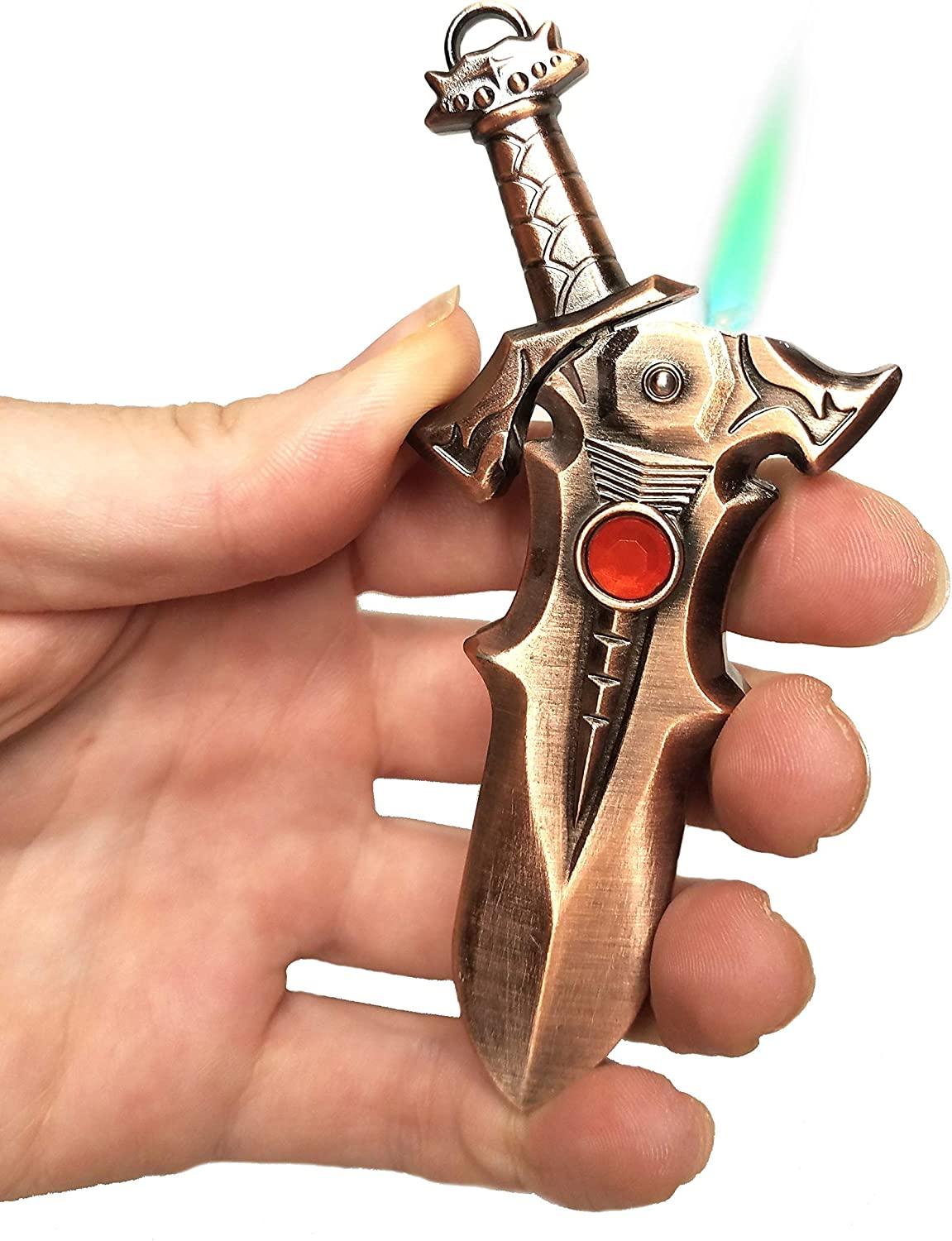 Sword Shaped Copper Lighter - ShopAllurefy