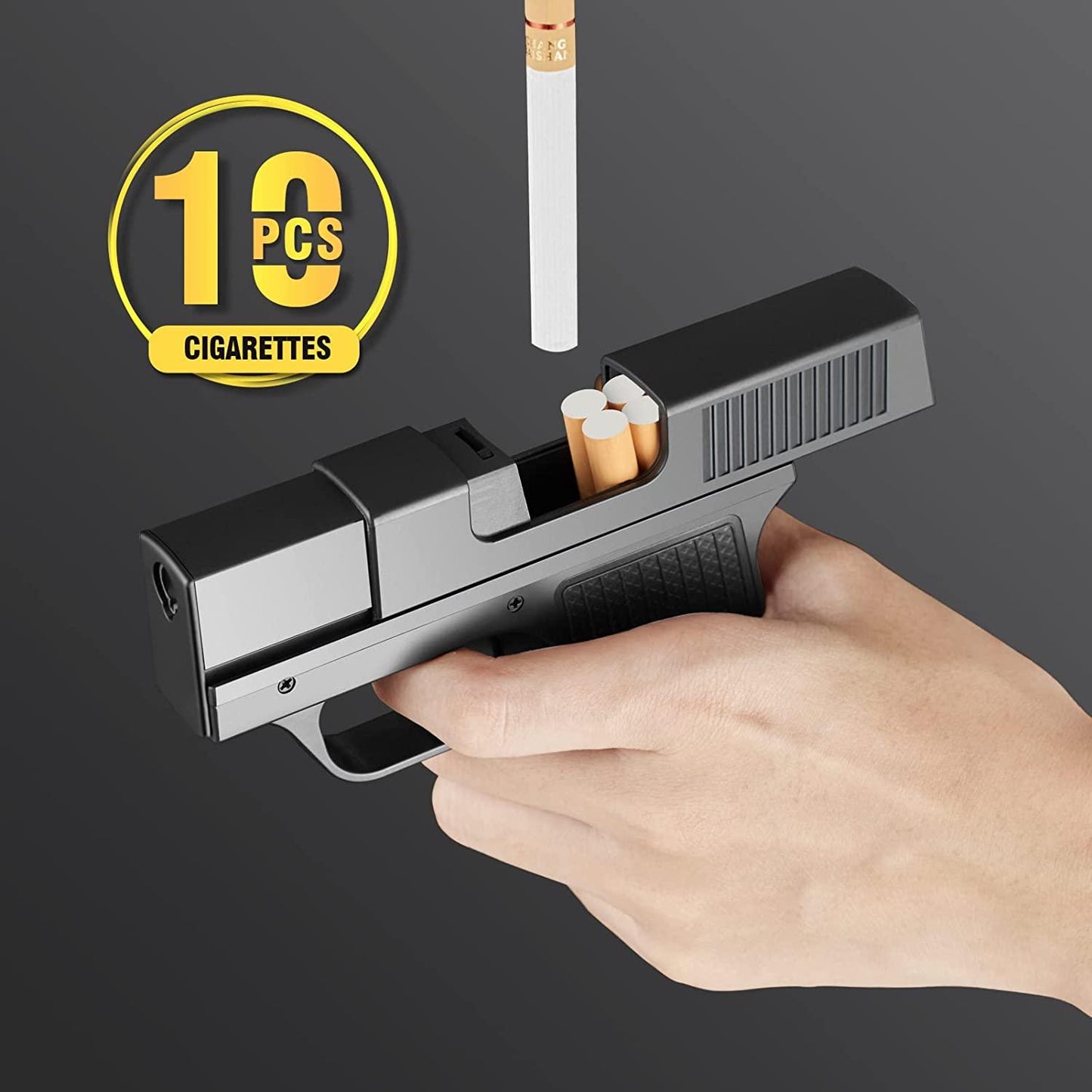 Torch Jet Lighter Gun Shape - ShopAllurefy