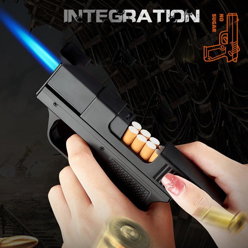 Torch Jet Lighter Gun Shape - ShopAllurefy